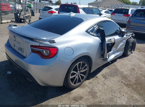 JF1ZCAC17J9601675 2018 SUBARU BRZ Серебряный Задняя правая четверть