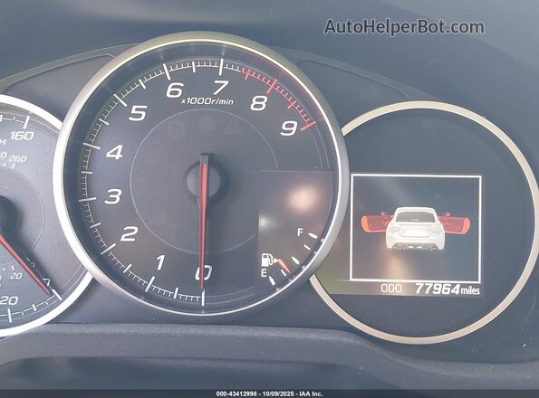 JF1ZCAC17J9601675 2018 SUBARU BRZ Серебряный Вид задних сидений