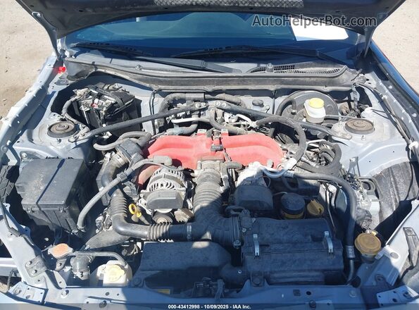JF1ZCAC17J9601675 2018 SUBARU BRZ Серебряный Вид сзади
