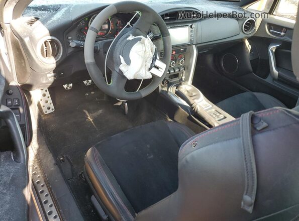 JF1ZCAC18G9603265 2016 SUBARU BRZ Silver Вид панелі приладів