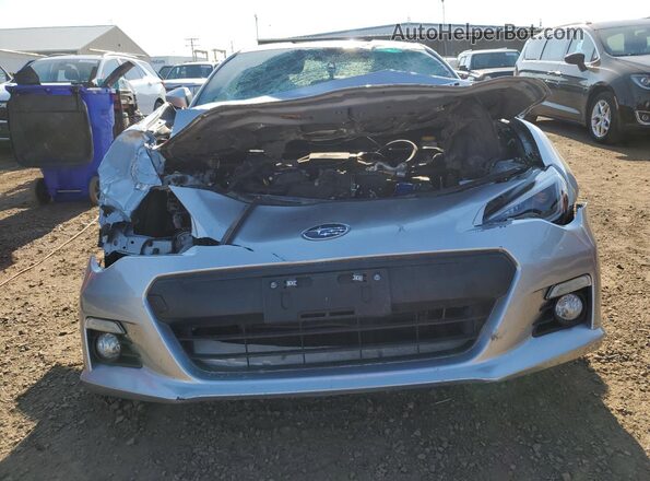 JF1ZCAC18G9603265 2016 SUBARU BRZ Silver Вид спереду