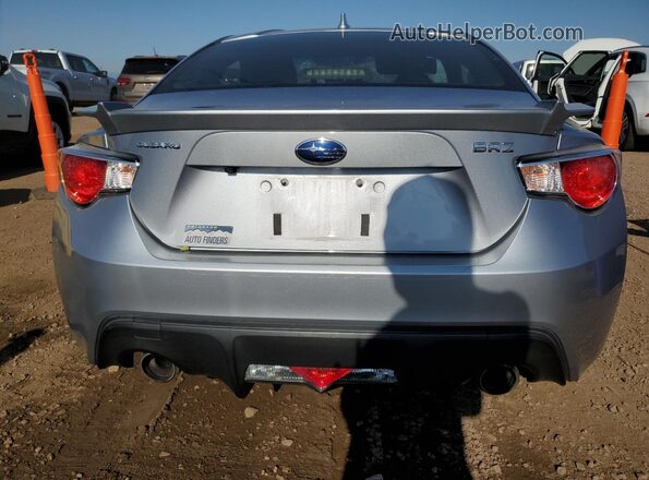 JF1ZCAC18G9603265 2016 SUBARU BRZ Silver Вид ззаду