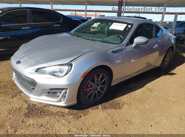JF1ZCAC19H9604863 2017 SUBARU BRZ Серый Передняя левая четверть