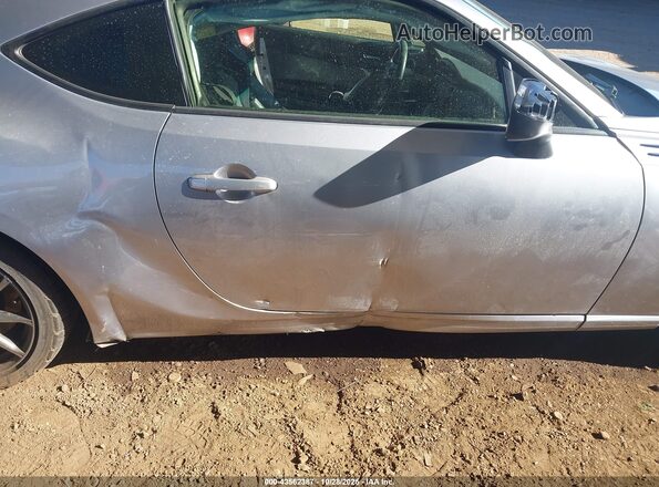 JF1ZCAC19H9604863 2017 SUBARU BRZ Серый Вид спереди