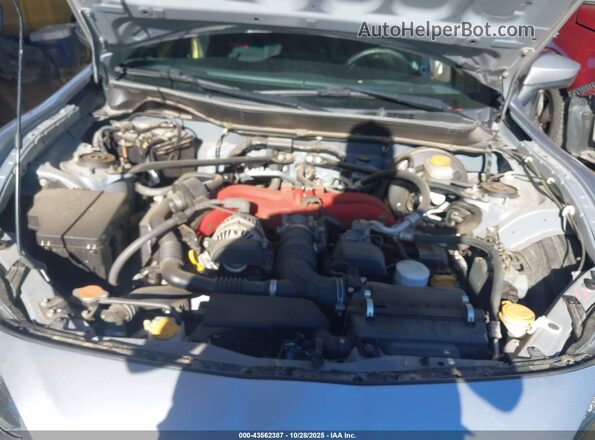 JF1ZCAC19H9604863 2017 SUBARU BRZ Серый Вид сзади