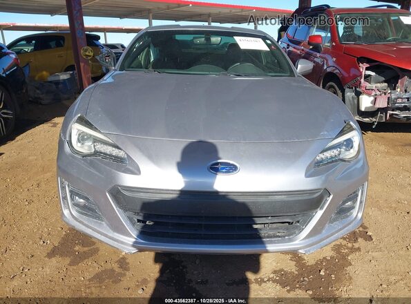JF1ZCAC19H9604863 2017 SUBARU BRZ Серый Вид щитка приборов