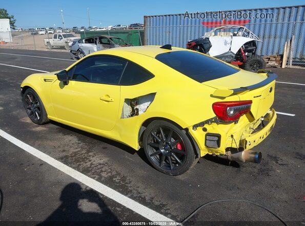 JF1ZCAC1XH9601468 2017 SUBARU BRZ Yellow Rear left