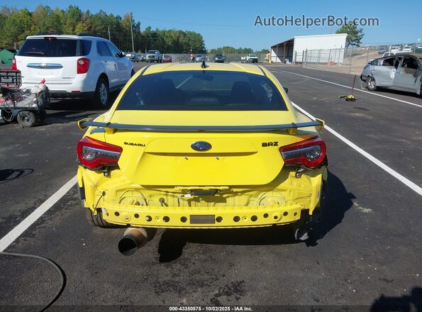 JF1ZCAC1XH9601468 2017 SUBARU BRZ Yellow 