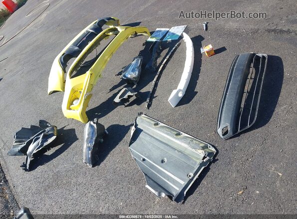 JF1ZCAC1XH9601468 2017 SUBARU BRZ Yellow 