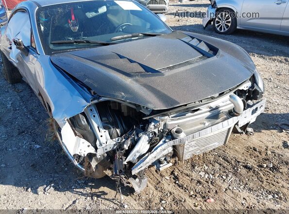 JF1ZDBB11R9702906 2024 SUBARU BRZ Gray Դիմացի տեսք