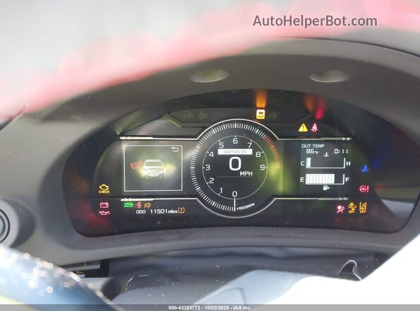 JF1ZDBB11R9702906 2024 SUBARU BRZ Gray Հետևի նստատեղերի տեսք