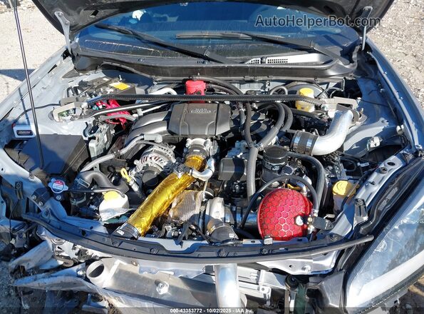 JF1ZDBB11R9702906 2024 SUBARU BRZ Gray Հետևի տեսք