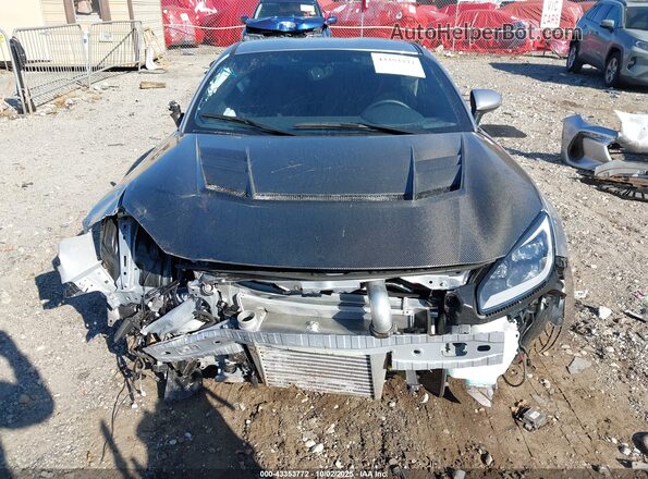JF1ZDBB11R9702906 2024 SUBARU BRZ Gray Սալոնի հետևի տեսք