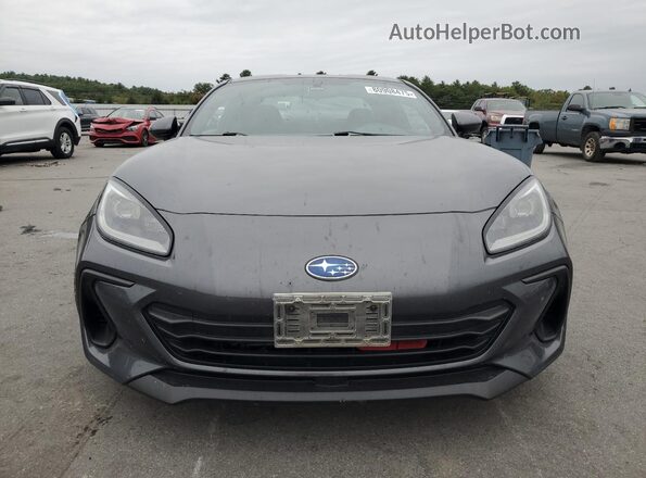 JF1ZDBB13N9703257 2022 SUBARU BRZ Gray Vista frontal