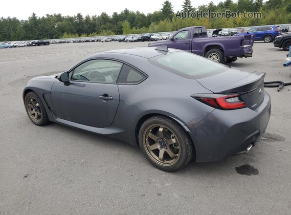 JF1ZDBB13N9703257 2022 SUBARU BRZ Gray Trasero izquierdo