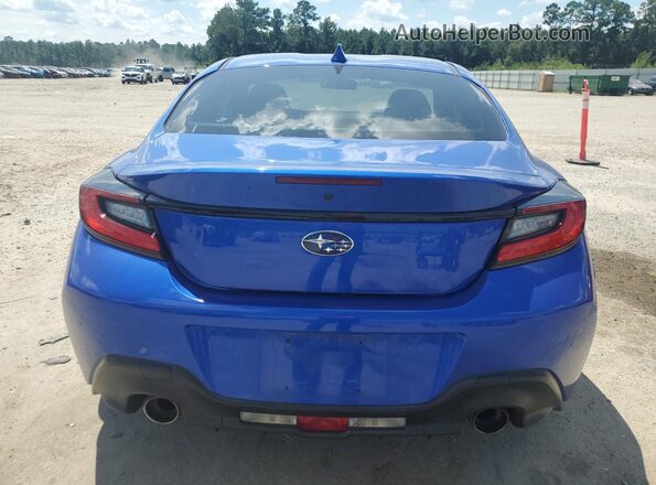 JF1ZDBB13P9701060 2023 SUBARU BRZ Blue Rear view