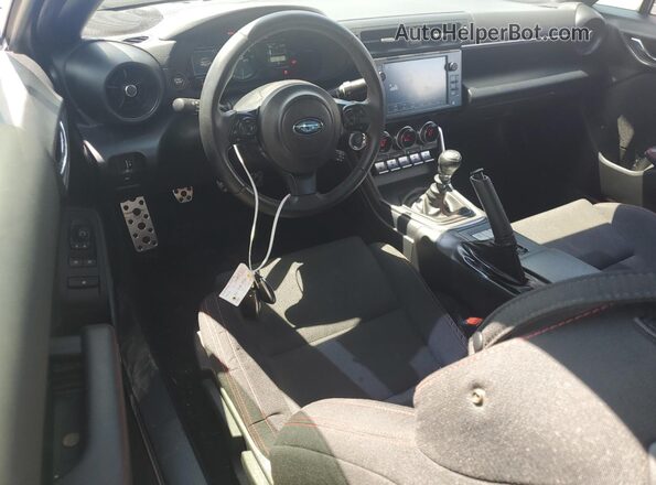 JF1ZDBB13P9701060 2023 SUBARU BRZ Blue Dashboard view
