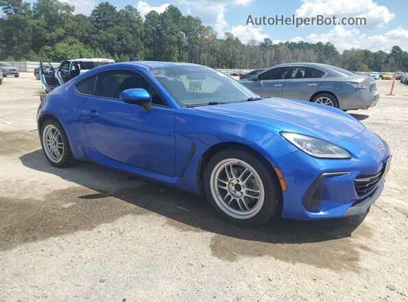 JF1ZDBB13P9701060 2023 SUBARU BRZ Blue Front right