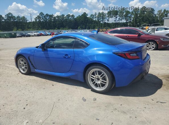 JF1ZDBB13P9701060 2023 SUBARU BRZ Blue Rear left
