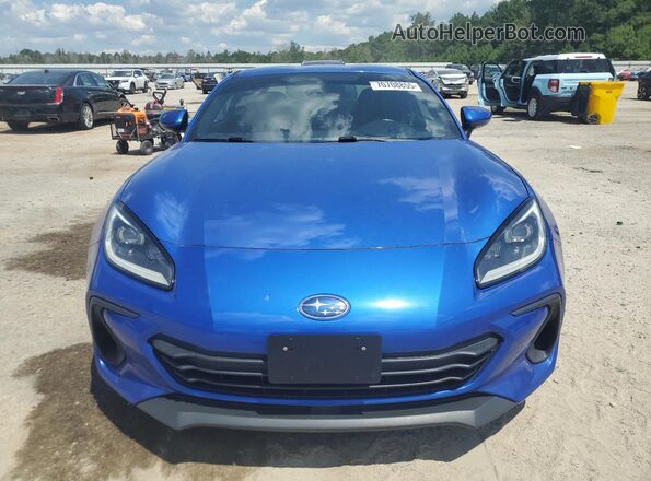 JF1ZDBB13P9701060 2023 SUBARU BRZ Blue Front view