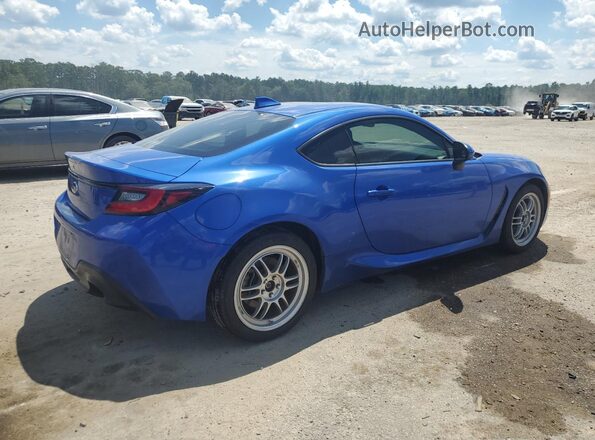 JF1ZDBB13P9701060 2023 SUBARU BRZ Blue Rear right