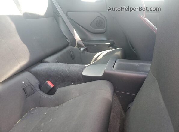 JF1ZDBB13P9701060 2023 SUBARU BRZ Blue Rear seats view