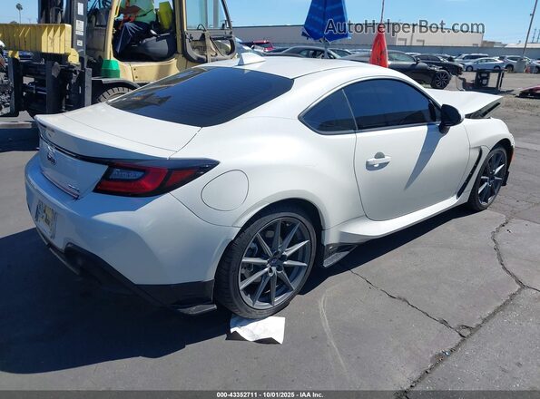 JF1ZDBB13P9701141 2023 SUBARU BRZ White უკანა მარჯვენა