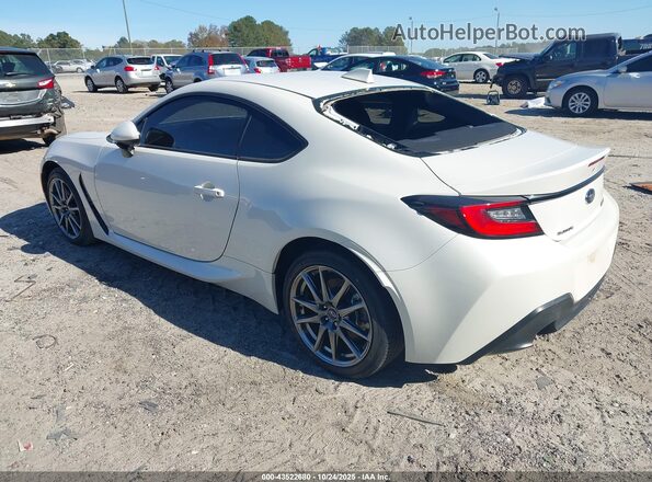 JF1ZDBB19N9701464 2022 SUBARU BRZ White Trasero izquierdo