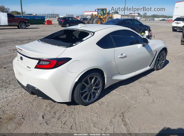 JF1ZDBB19N9701464 2022 SUBARU BRZ White Trasero derecho