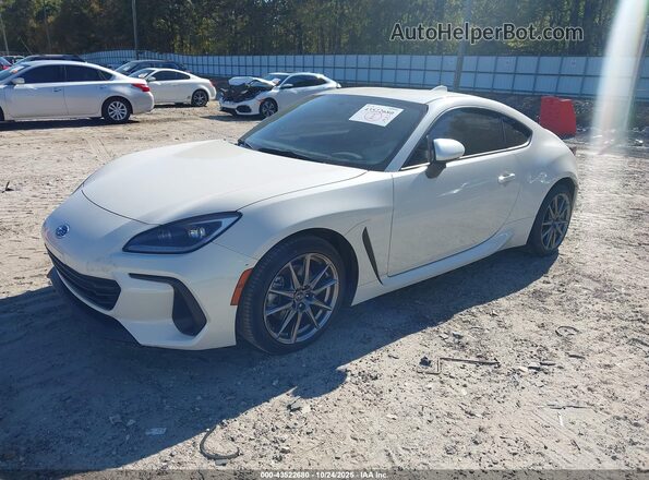 JF1ZDBB19N9701464 2022 SUBARU BRZ White Vista tres cuartos delantera izquierda