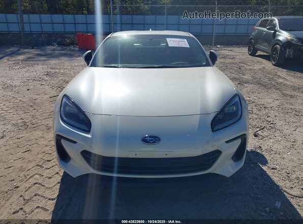 JF1ZDBB19N9701464 2022 SUBARU BRZ White Vista del cuadro de instrumentos