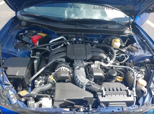 JF1ZDBE11R9701900 2024 SUBARU BRZ Синий Вид сзади