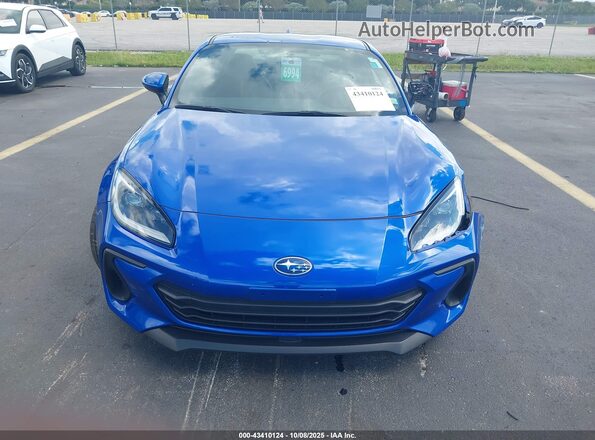 JF1ZDBE11R9701900 2024 SUBARU BRZ Синий Вид щитка приборов
