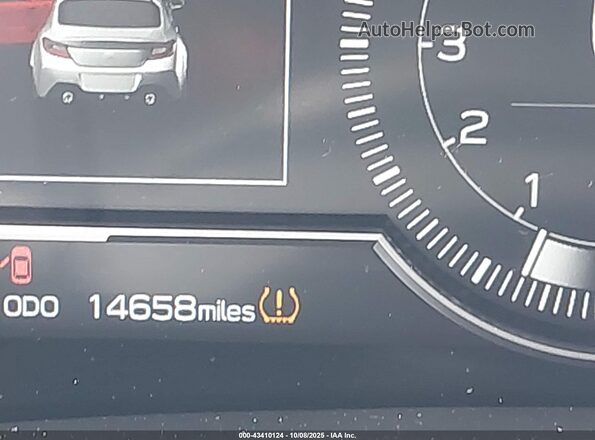 JF1ZDBE11R9701900 2024 SUBARU BRZ Синий 