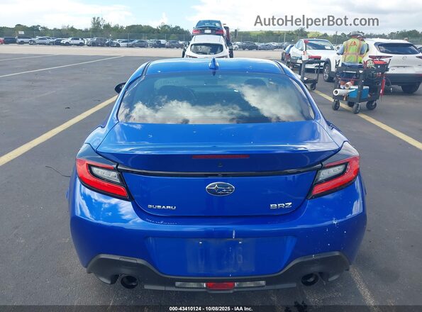 JF1ZDBE11R9701900 2024 SUBARU BRZ Синий 