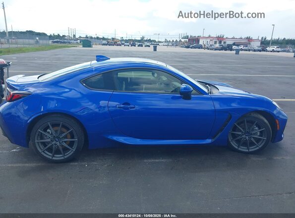 JF1ZDBE11R9701900 2024 SUBARU BRZ Синий Вид задней части салона