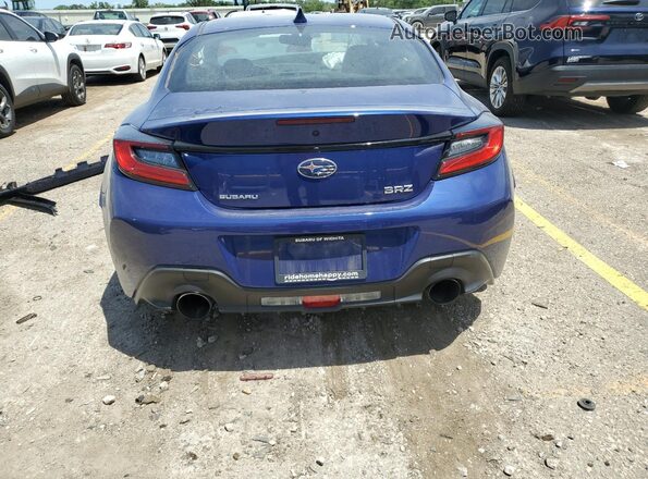 JF1ZDBE13P9707677 2023 SUBARU BRZ Синий Вид сзади