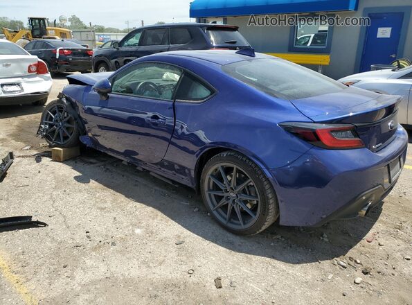 JF1ZDBE13P9707677 2023 SUBARU BRZ Синий Задняя левая четверть