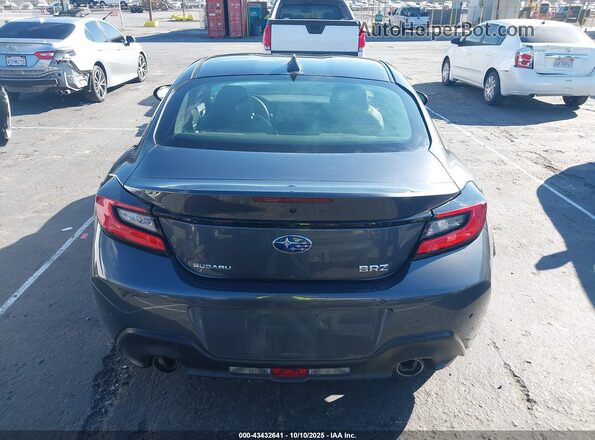 JF1ZDBE14R8704117 2024 SUBARU BRZ Gray 