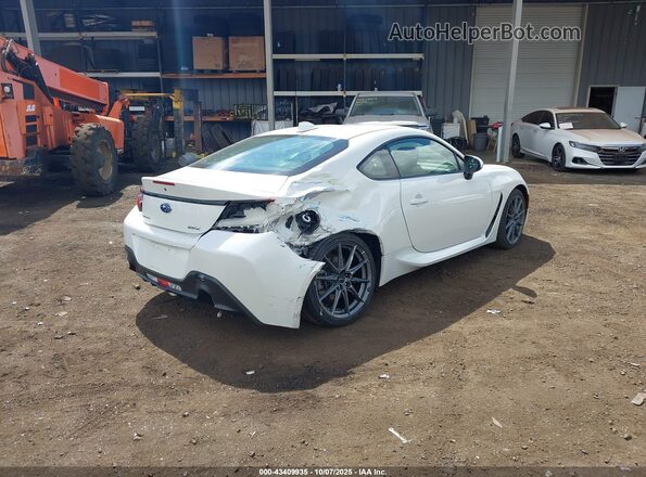 JF1ZDBE1XP9705294 2023 SUBARU BRZ Белый Задняя правая четверть