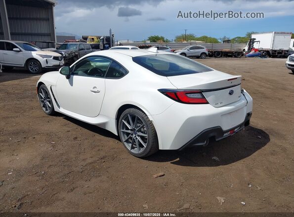 JF1ZDBE1XP9705294 2023 SUBARU BRZ Белый Задняя левая четверть