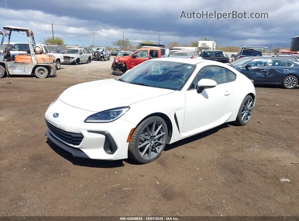 JF1ZDBE1XP9705294 2023 SUBARU BRZ Белый Передняя левая четверть