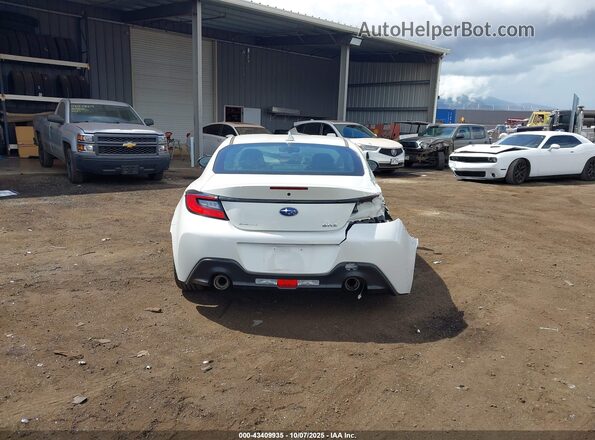 JF1ZDBE1XP9705294 2023 SUBARU BRZ Белый 