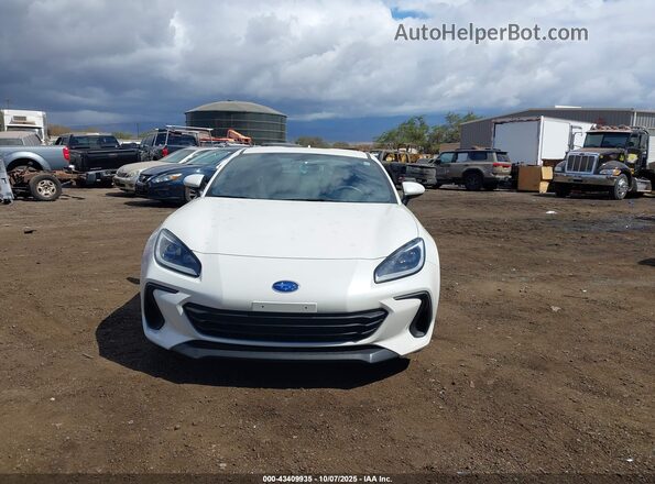 JF1ZDBE1XP9705294 2023 SUBARU BRZ Белый Вид щитка приборов