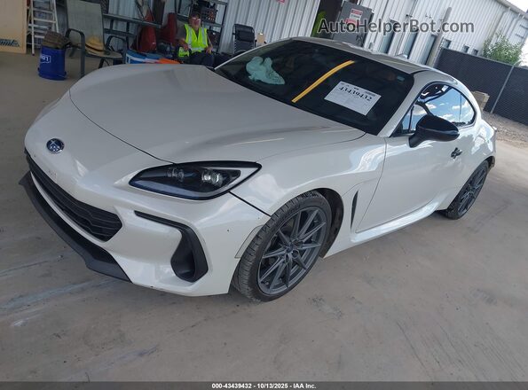 JF1ZDBF15N8702188 2022 SUBARU BRZ White Przód lewy