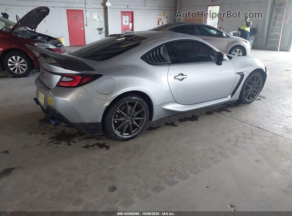 JF1ZDBF16N8701826 2022 SUBARU BRZ Silver Rear right