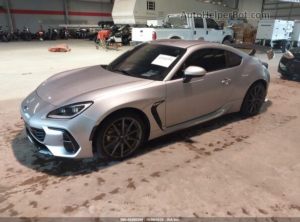 JF1ZDBF16N8701826 2022 SUBARU BRZ Silver Front left