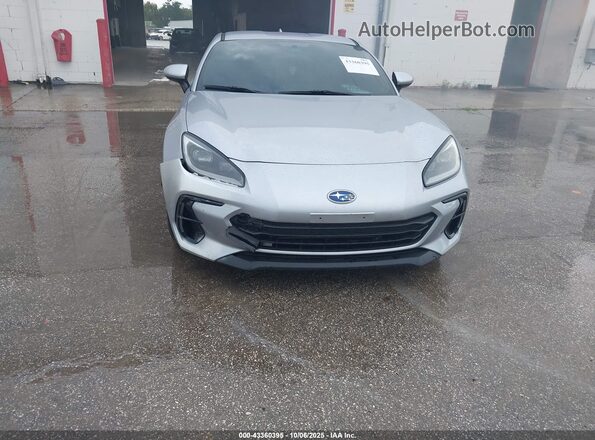 JF1ZDBF16N8701826 2022 SUBARU BRZ Silver Front view
