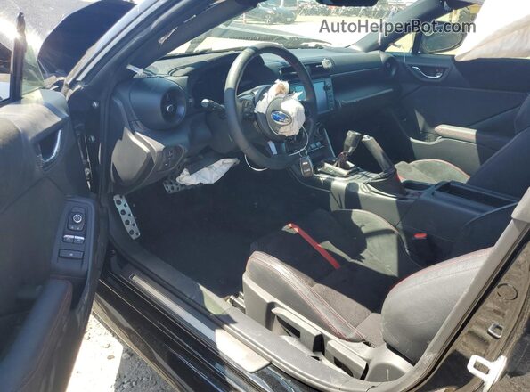 JF1ZDBF1XN8701666 2022 SUBARU BRZ Black 