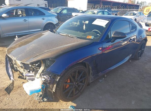 JF1ZDBS11S9700286 2025 SUBARU BRZ Blue Przód lewy